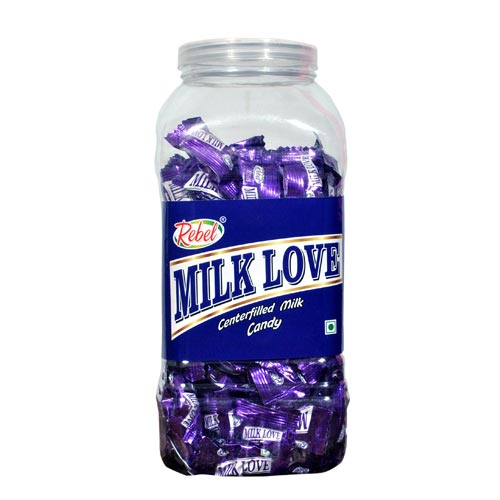 Milk Love Jar