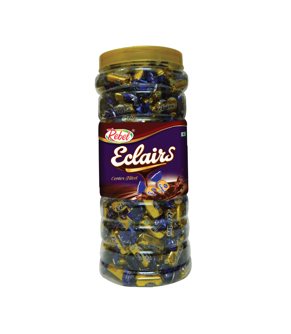 Eclairs Jar