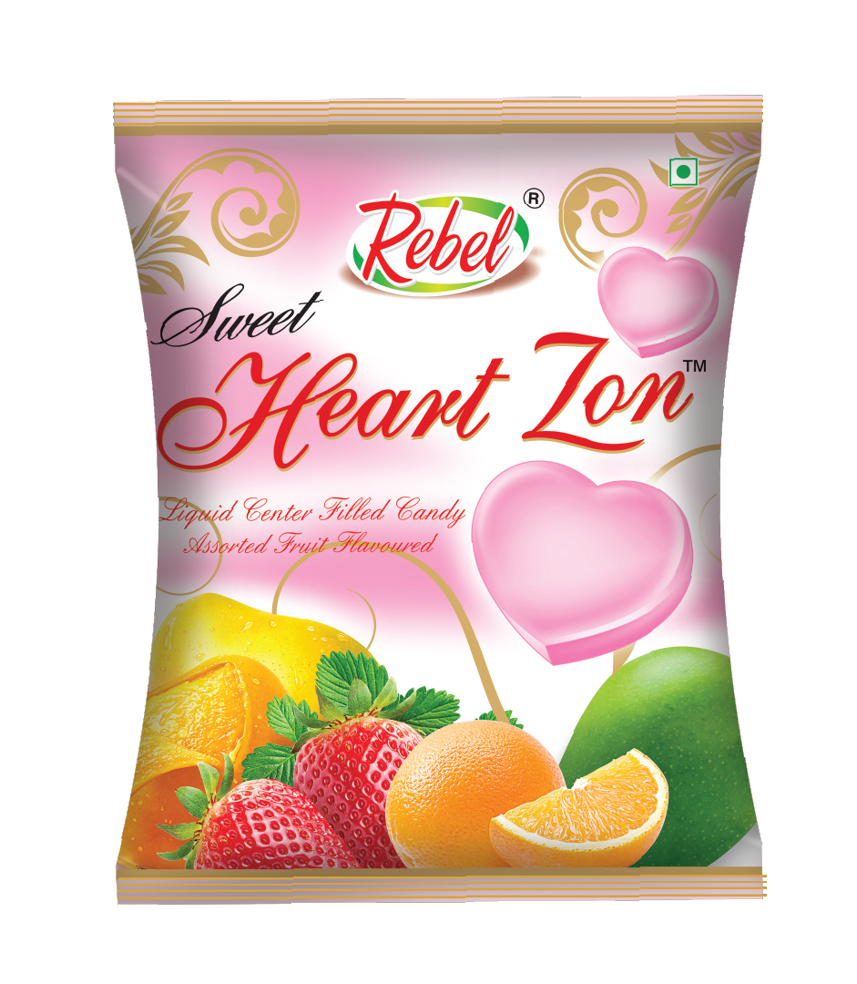 Sweet Heart Zon Strawberry Pkt.