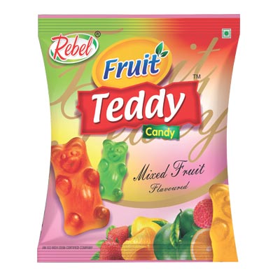 Fruit Teddy Pkt.
