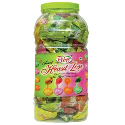 Sweet Heart Zon Mix Jar