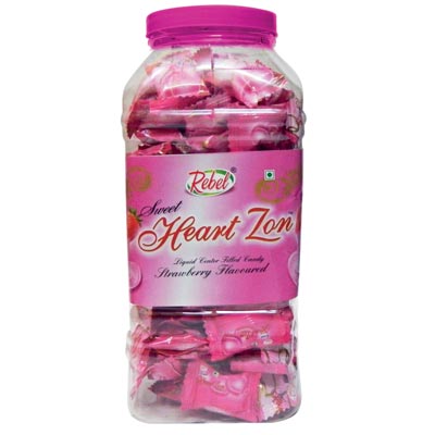 Sweet Heart Zon Strawberry Jar
