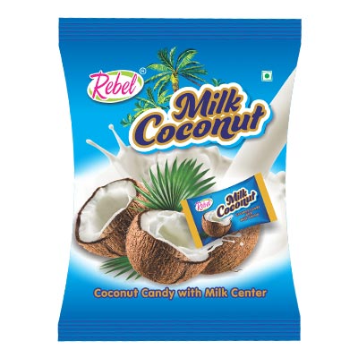 Milk Coconut Pkt.