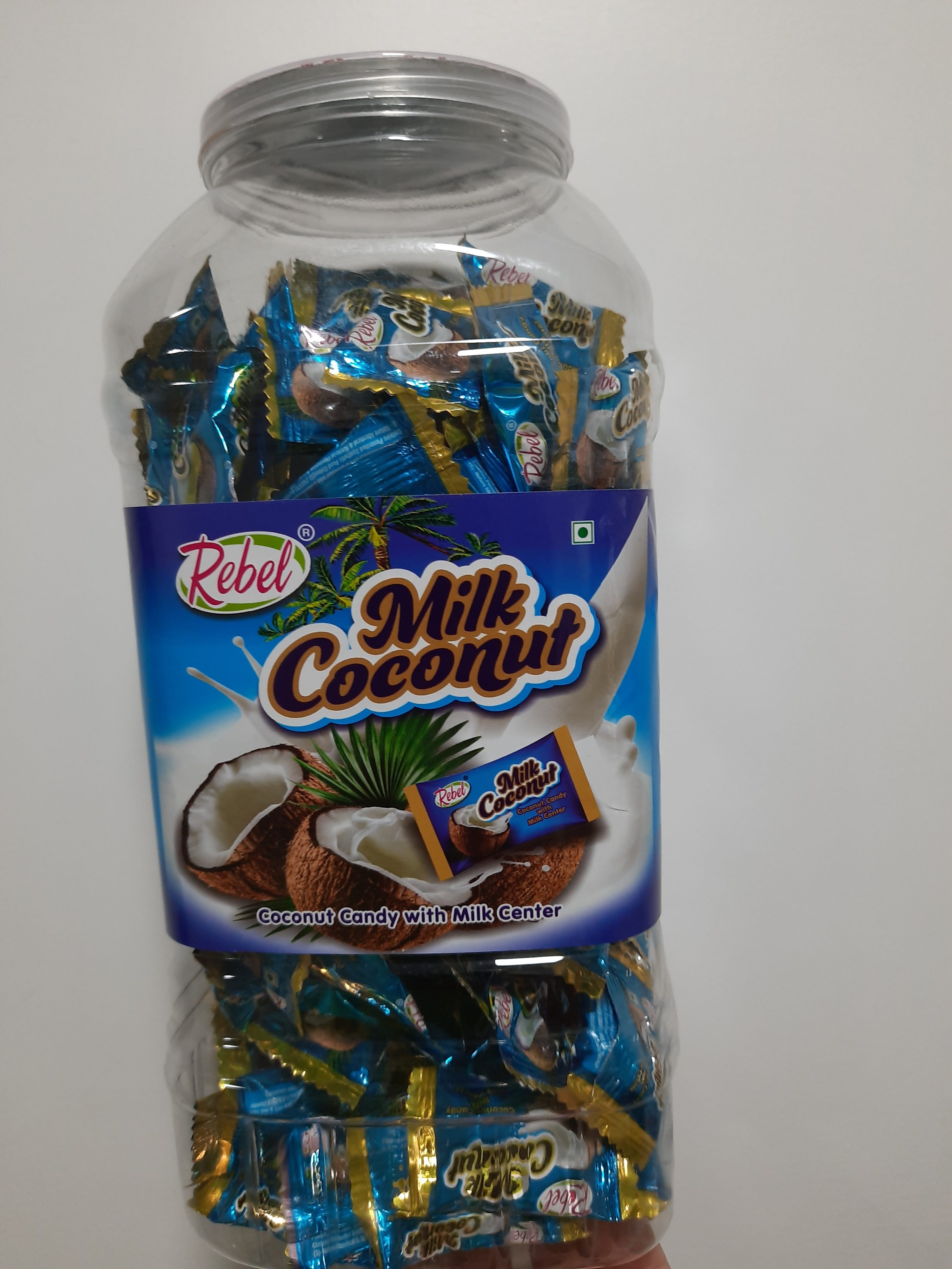 Milk Coconut Jar