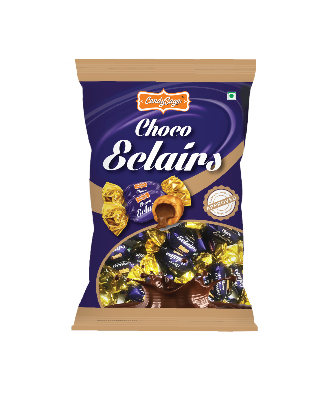 Choco Eclairs Pkt.