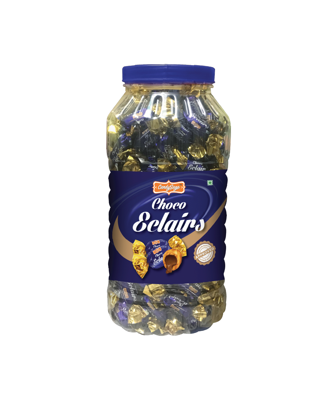 Choco Eclairs Jar