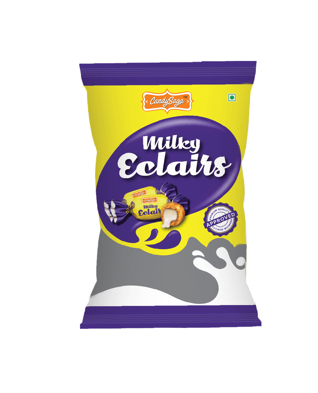 Milky Eclairs Pkt.