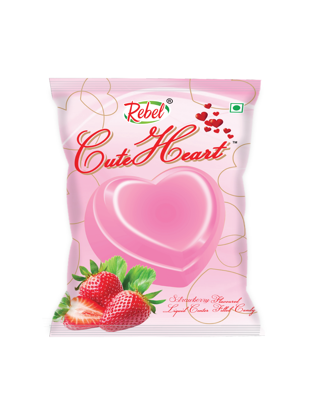 Cute Heart S.bery Pkt.