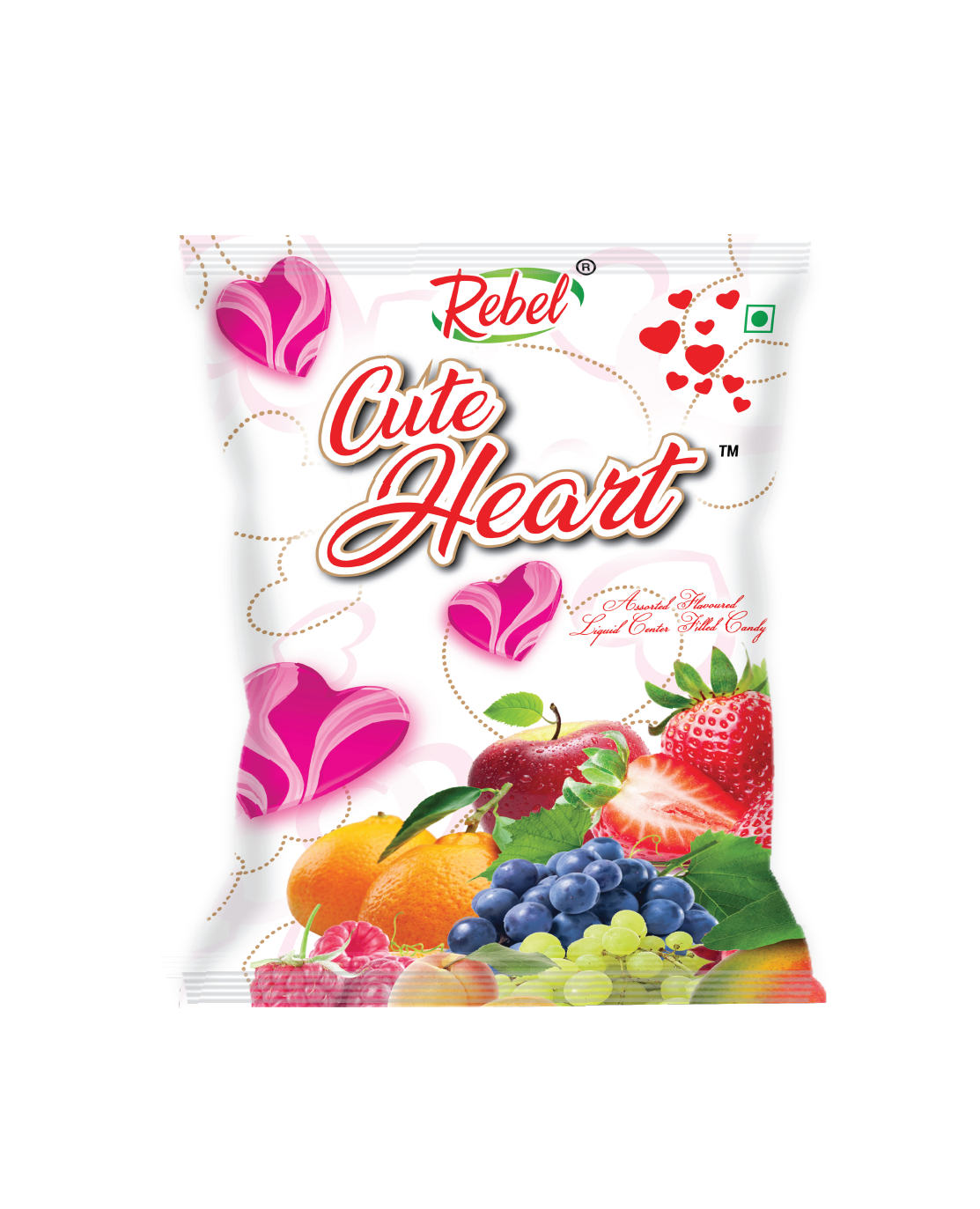 Cute Heart Mix Pkt.