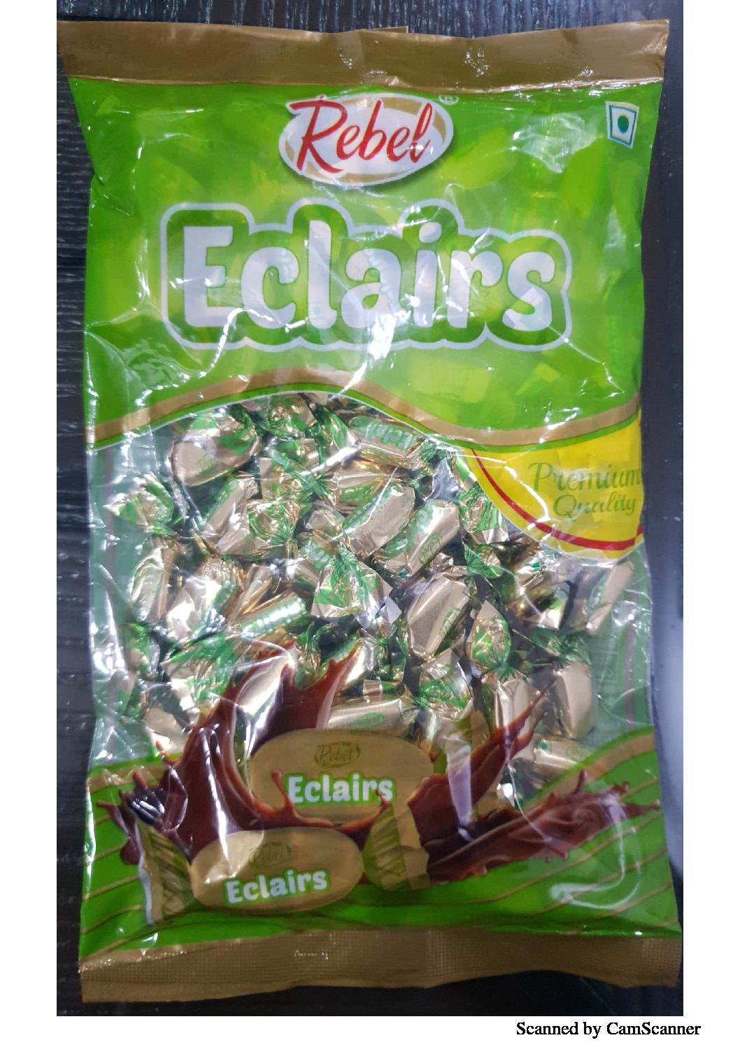 Green Eclairs Pkt.